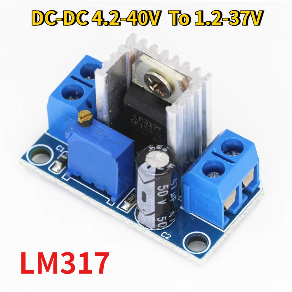 LM317 Variable Power Supply Mo - Lm317 Voltage Regulator review and price