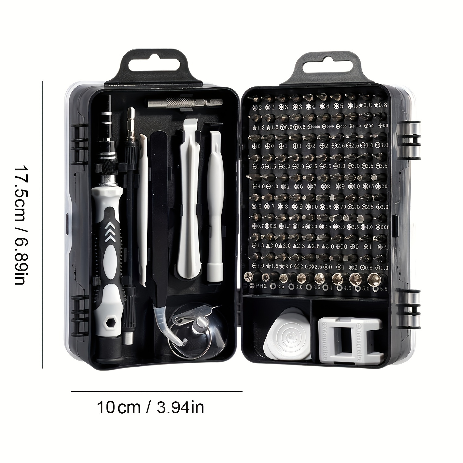 115in1 Screwdriver Bit Set, Hi - Diy Electronics Gadget review and price