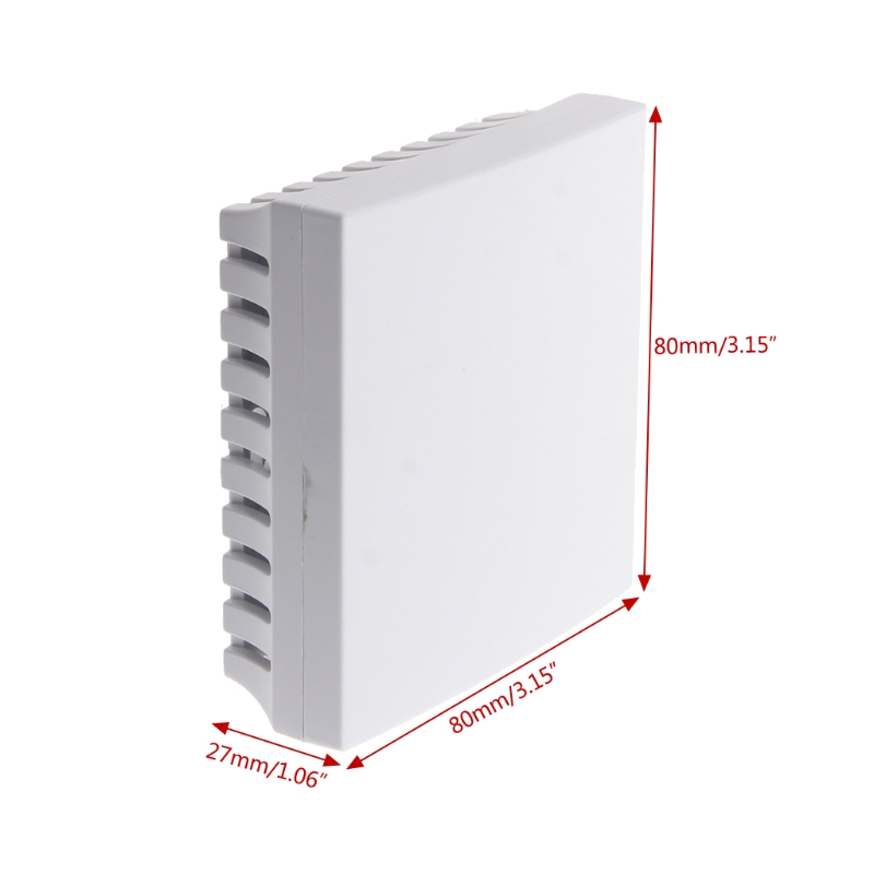 Plastic Junction Box Smoke Sen - Diy Electronics Housing review and price