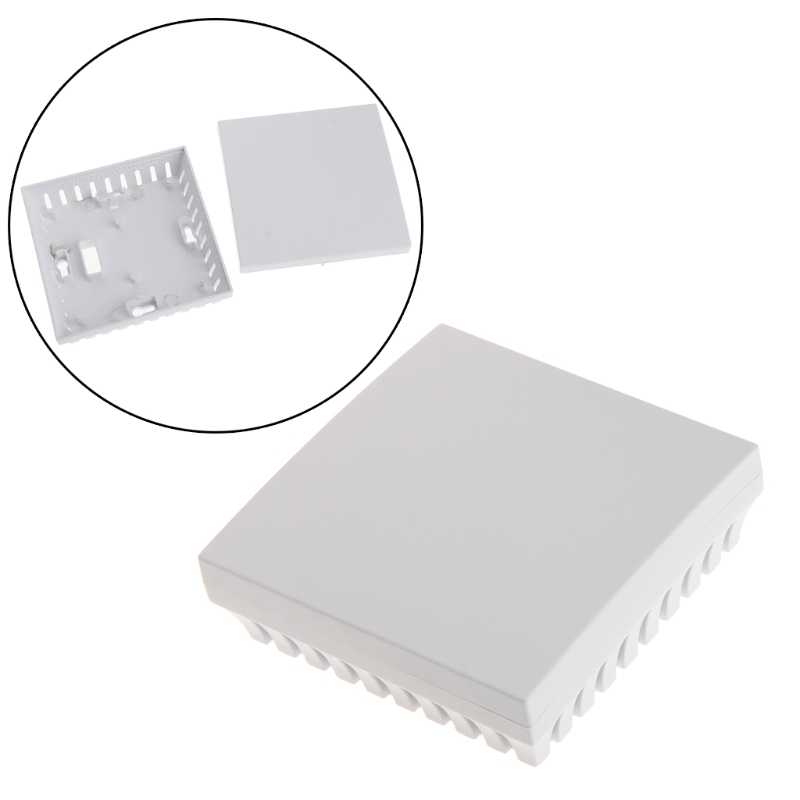 Plastic Junction Box Smoke Sen - Diy Electronics Housing review and price