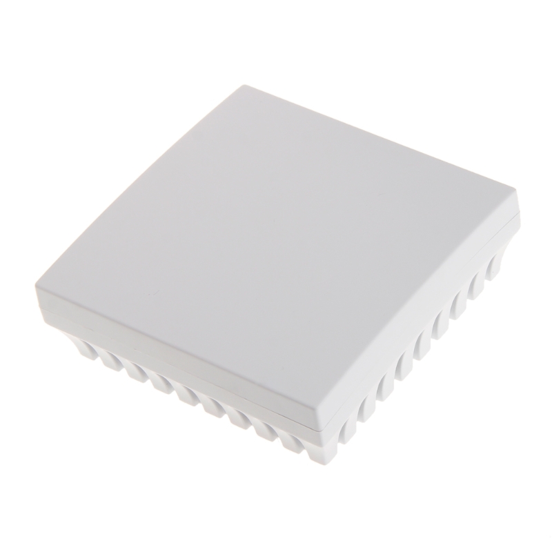 Plastic Junction Box Smoke Sen - Diy Electronics Housing review and price