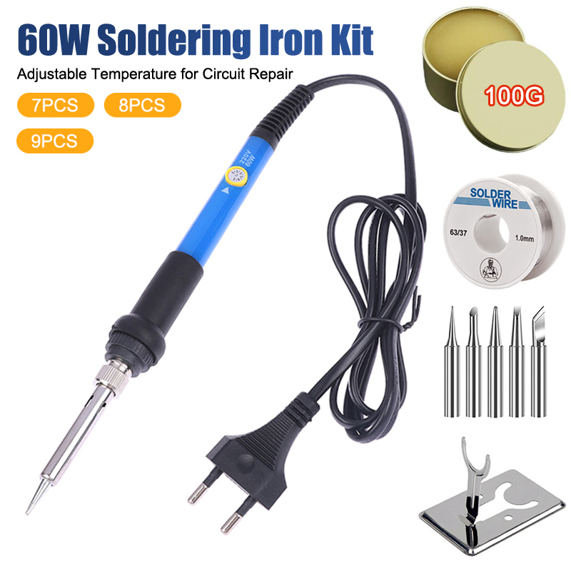 Adjustable Temp 220V 60W Elect - Diy Electronics Gadget review and price