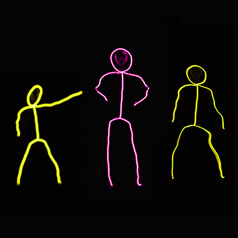Cosplay Matchstick Men Costume - Diy Electronics Set review and price