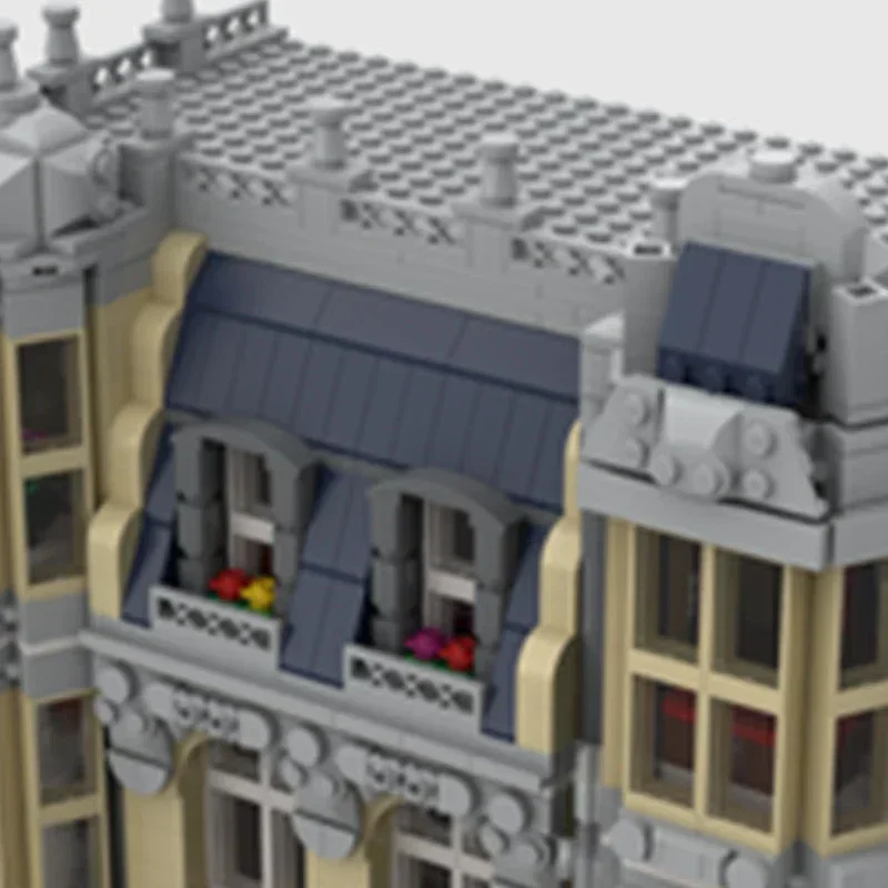 Moc Building Blocks Street Vie - Diy Electronics Store review and price