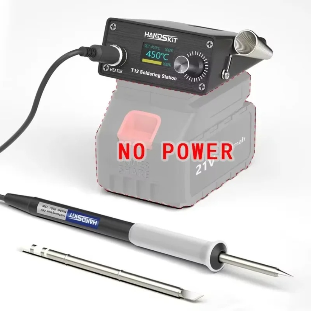 T12 Cordless Portable Solderin - Diy Soldering Station No Electronics review and price