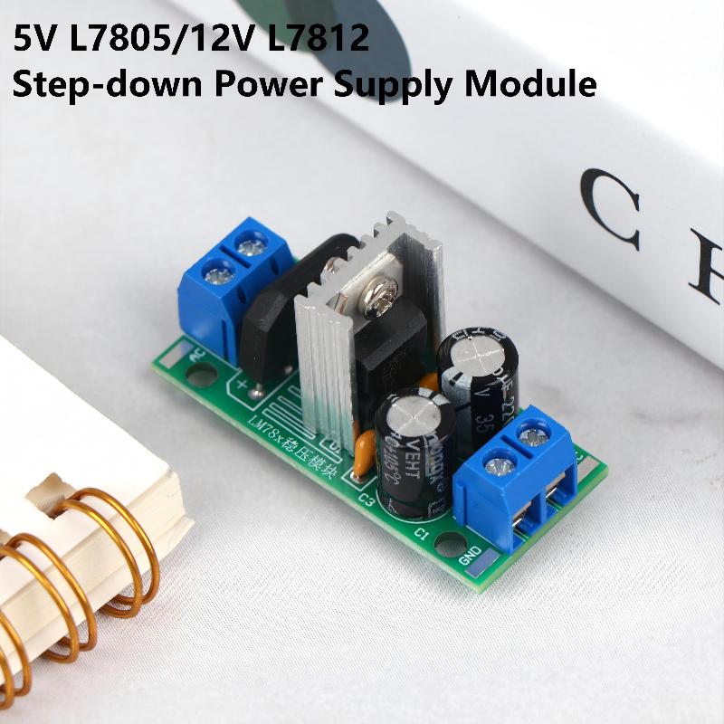 Hot Sale L7805 L7812 Step Down - Diy Electronics For Sale review and price