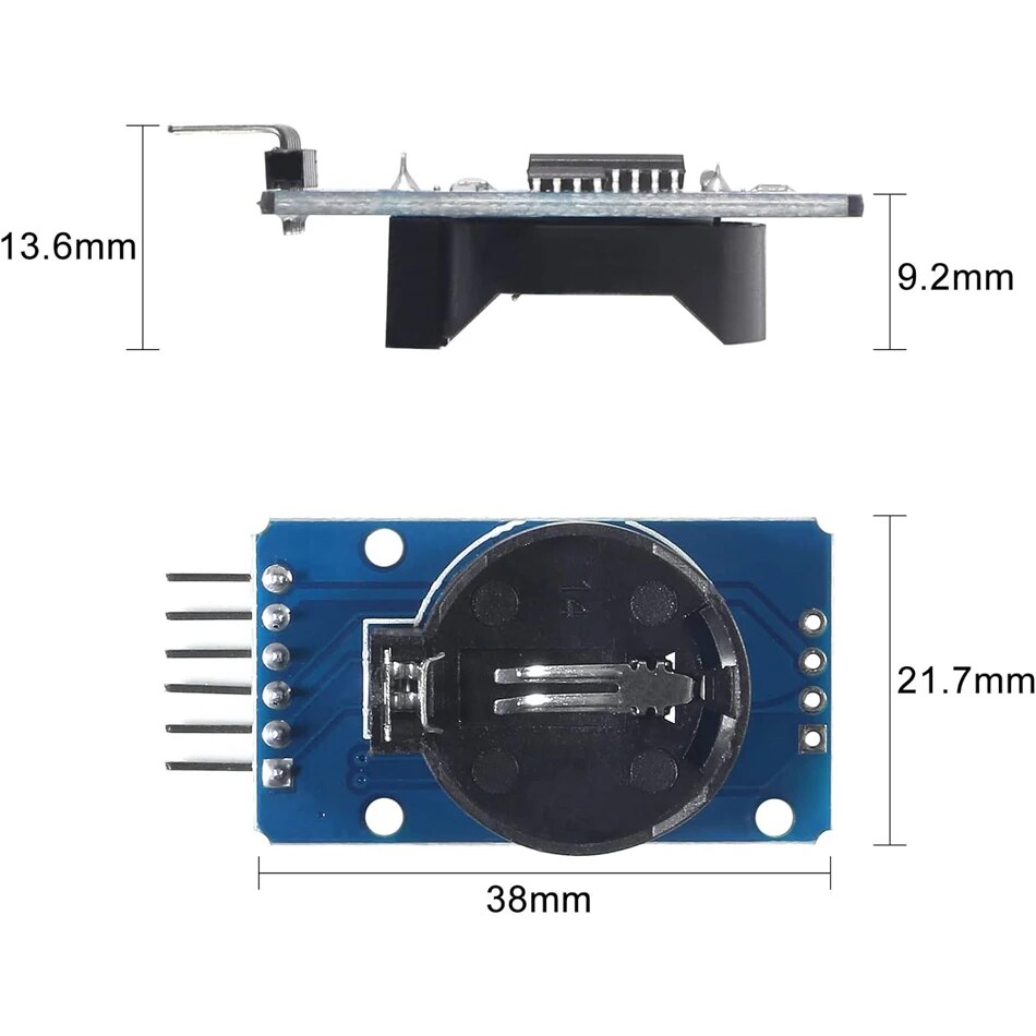 3PCS DS3231 AT24C32 IIC RTC Mo - Rtc Module Ds3231 review and price