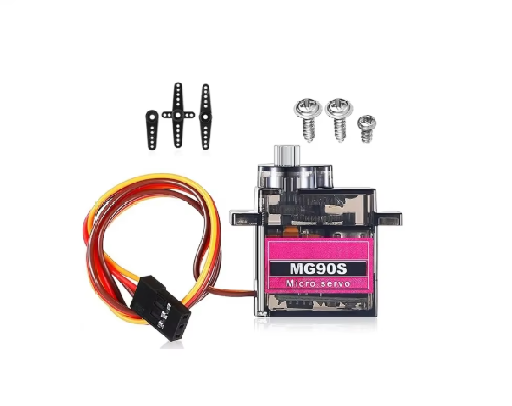MG90S Metal Gear Servo 9g SG90 - Servo Motor Sg90 review and price