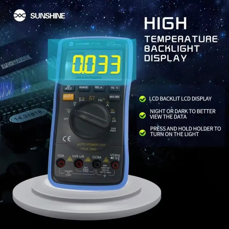 DT-17N Pocket Digital Multimet - Multimeter Digital review and price