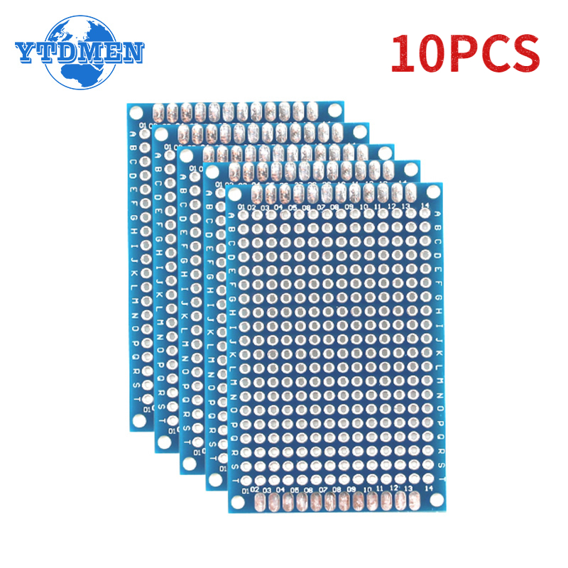 10PCS 4x6cm Double Side PCB Bo - Diy Electronics Gadget review and price