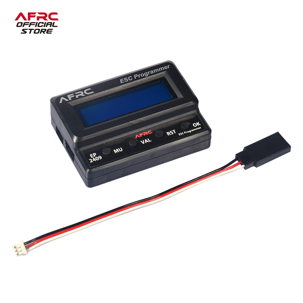 AFRC EP2409 LCD ESC programmer - Diy Electronics Set review and price