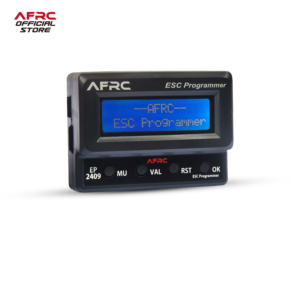 AFRC EP2409 LCD ESC programmer - Diy Electronics Set review and price