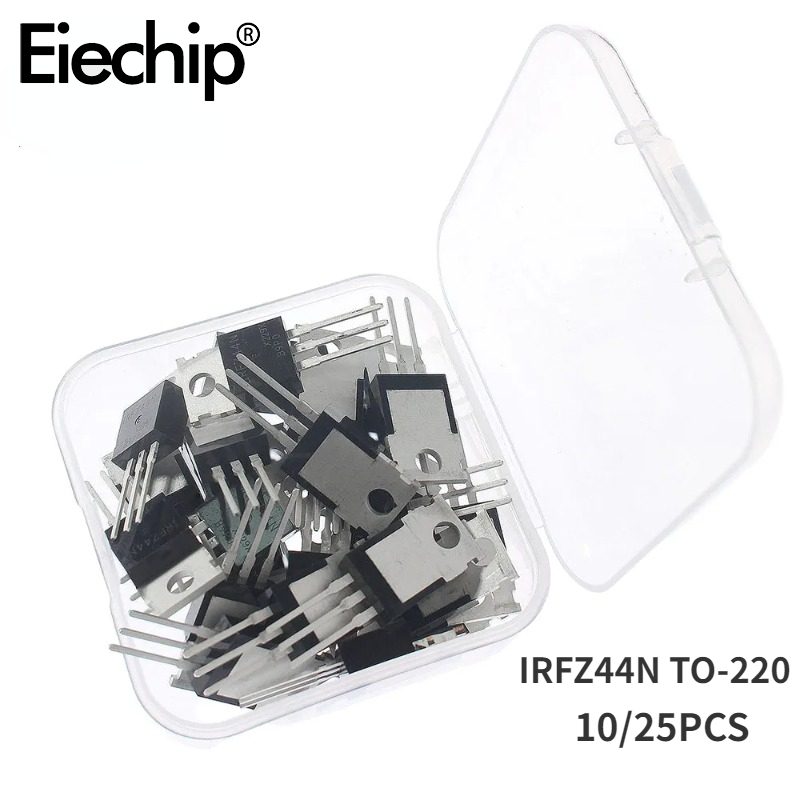 10/25pcs IRFZ44N Mosfet Origin - Mosfet Transistor Set review and price