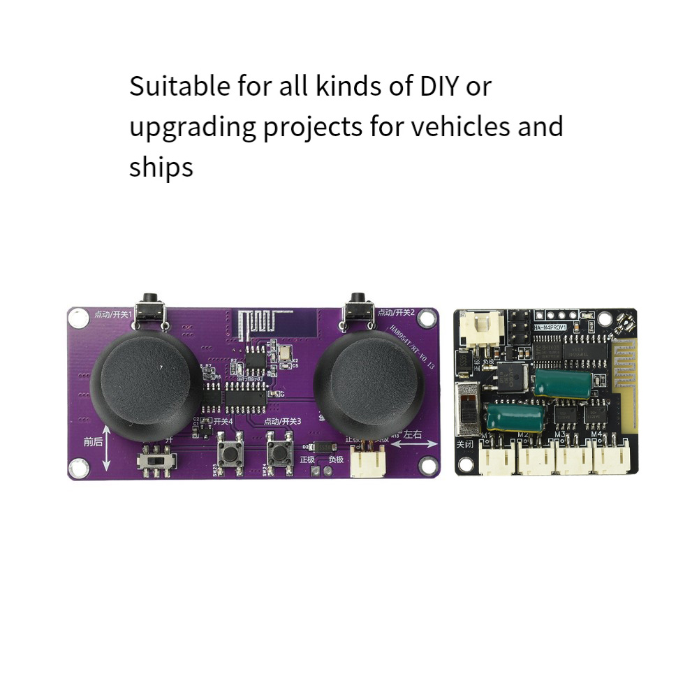 2.4G Wireless 8 Channel Dual J - Diy Boat Electronics review and price