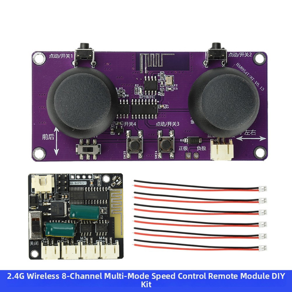 2.4G Wireless 8 Channel Dual J - Diy Boat Electronics review and price