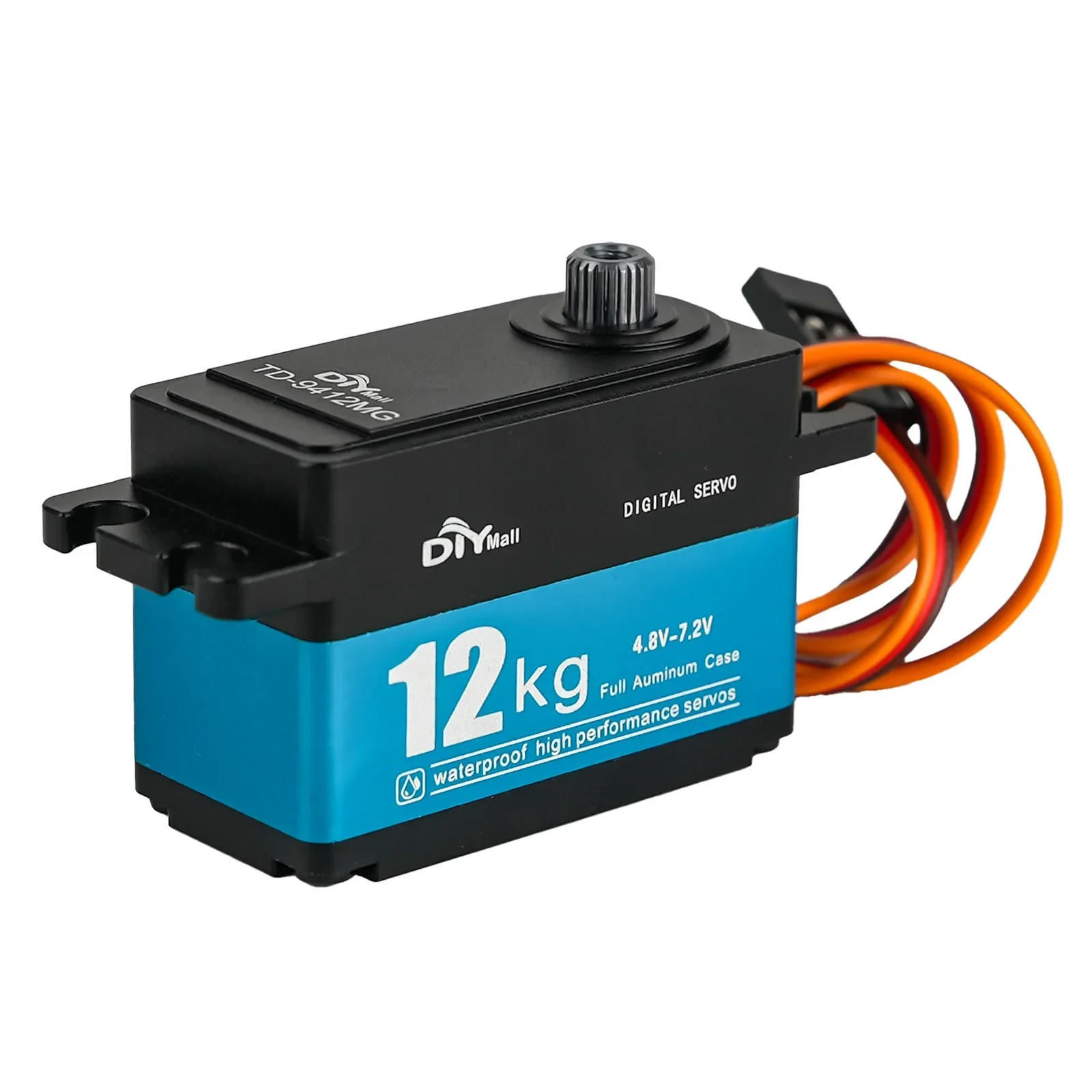 12KG TD-9412MG High Torque Ful - Servo Motor Sg90 review and price
