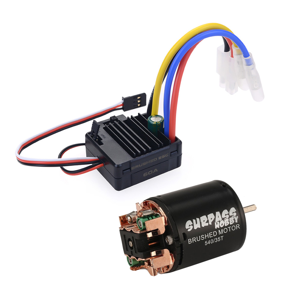 SURPASS HOBBY 540 Brushed Moto - Servo Motor Sg90 review and price