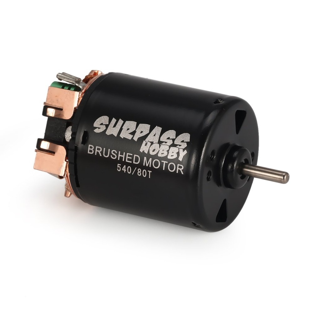 SURPASS HOBBY 540 Brushed Moto - Servo Motor Sg90 review and price