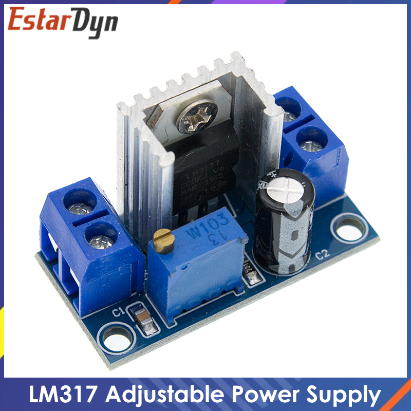 LM317 Adjustable Voltage Regul - Lm317 Voltage Regulator review and price