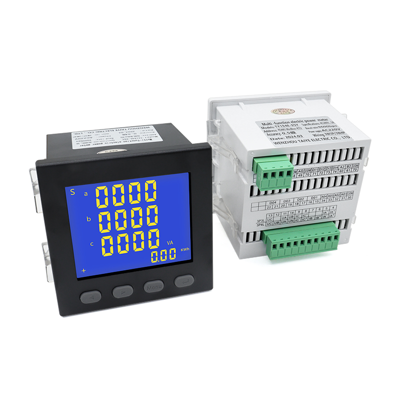 LCD Three Phase Panel Meter V  - Diy Electronics Store review and price