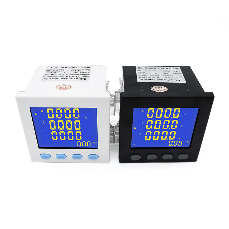 LCD Three Phase Panel Meter V  - Diy Electronics Store review and price