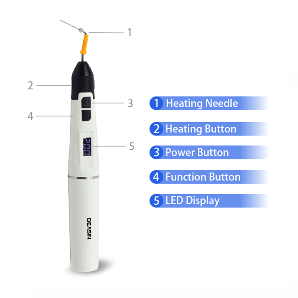 Dental Endo Obturation System  - Oled Display Module review and price