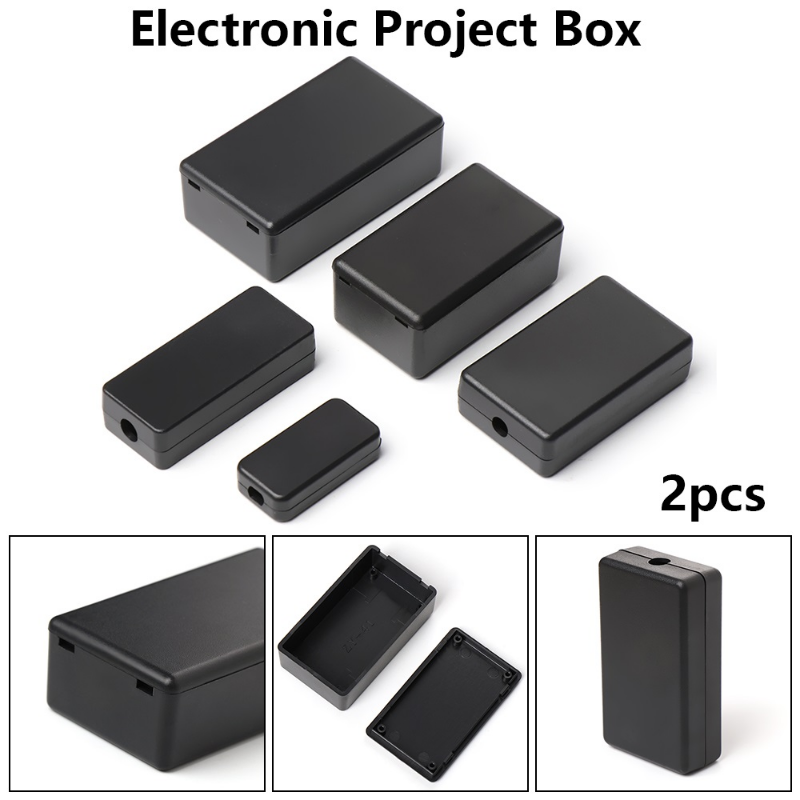 2PCS New High Quality Plastic  - Diy Electronics Housing review and price
