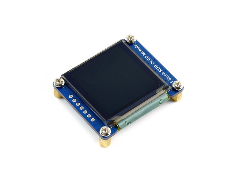 Waveshare1.5inch RGB OLED disp - Oled Display Module review and price
