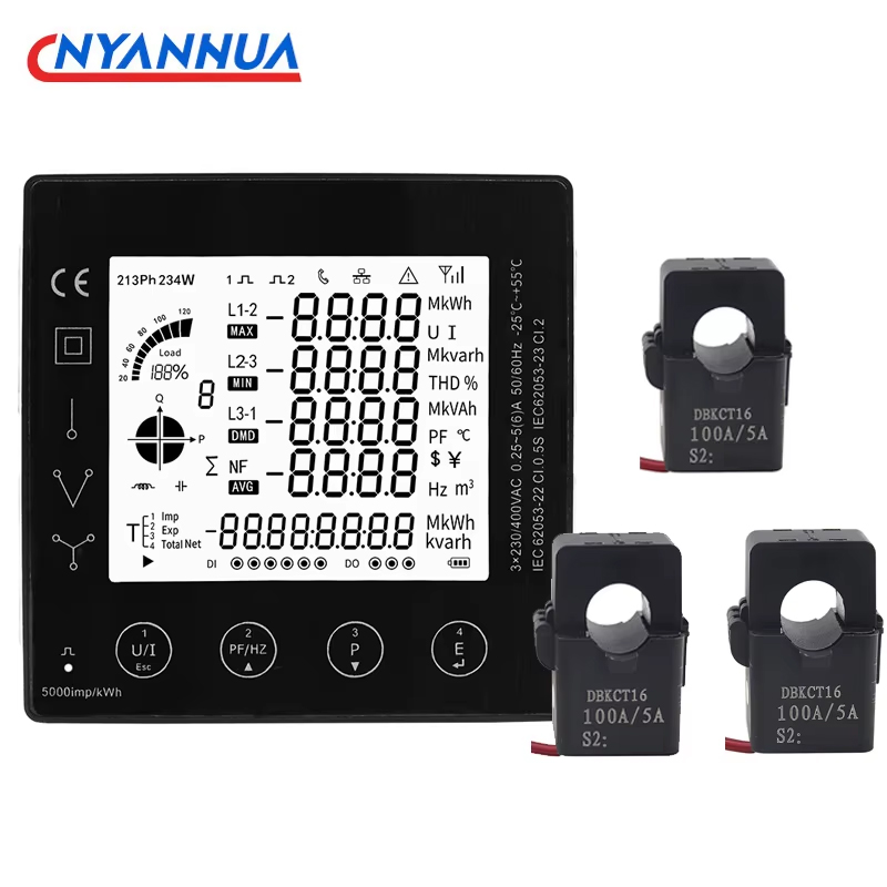 3 Phase Energy Consumption Met - Diy Electronics Store review and price