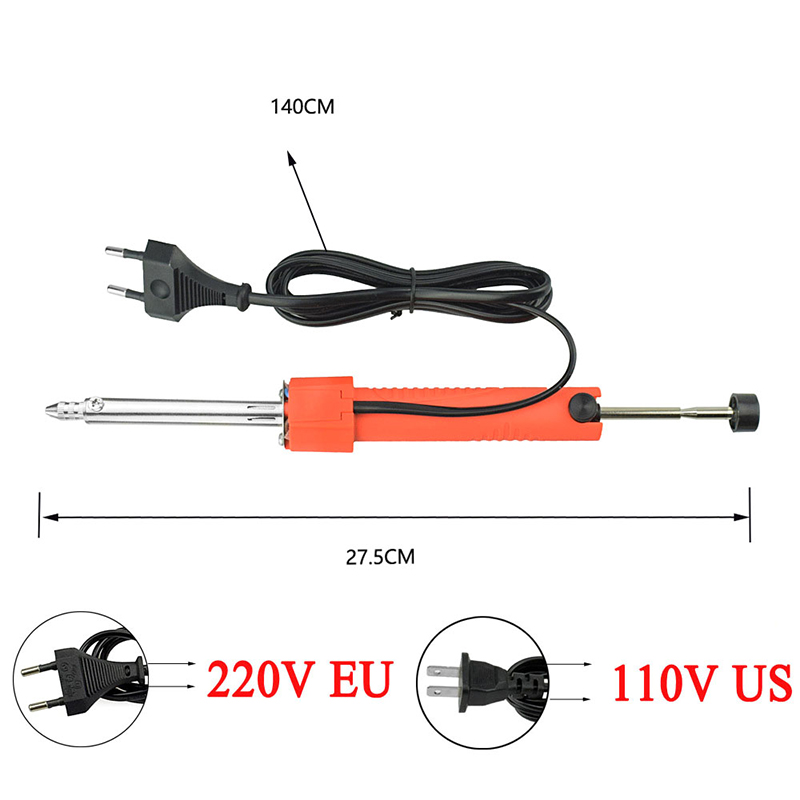 1Pc Electrothermal Vacuum Sold - Desoldering Pump Solder review and price