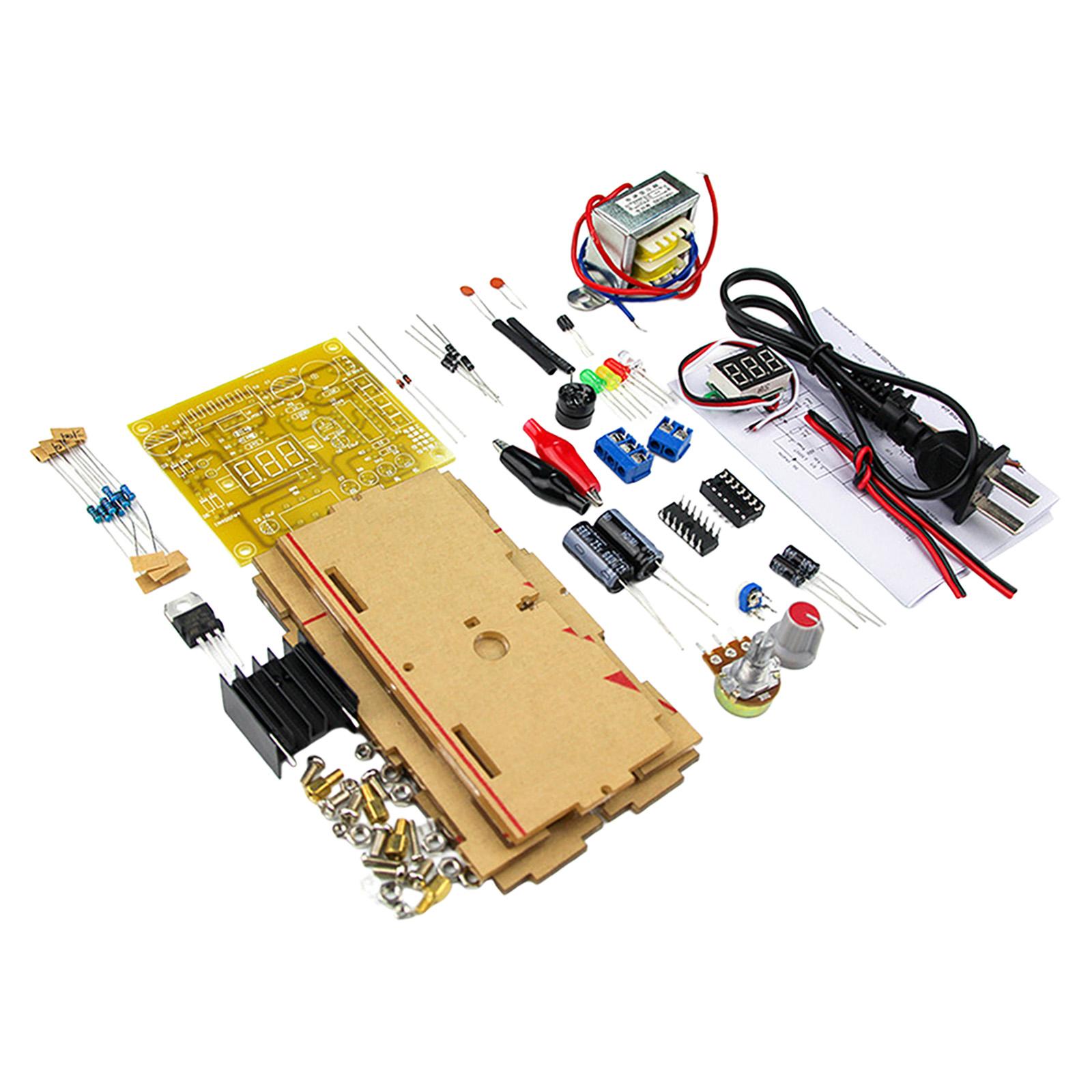 Adjustable Power Supply Board  - Diy Electronics Workshop review and price
