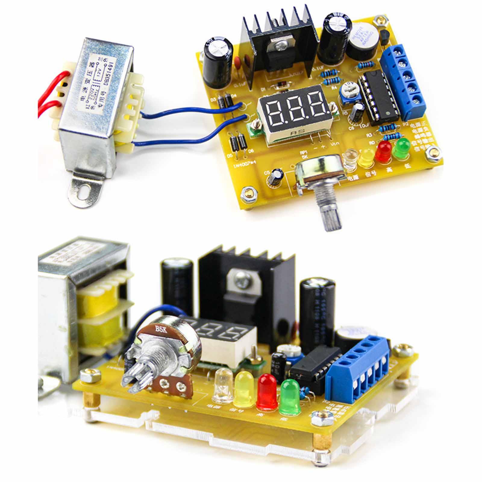 Adjustable Power Supply Board  - Diy Electronics Workshop review and price