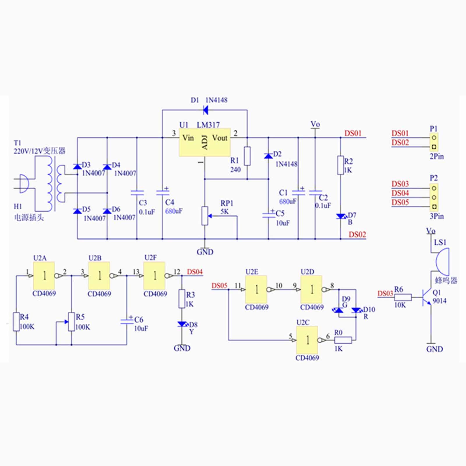Adjustable Power Supply Board  - Diy Electronics Workshop review and price