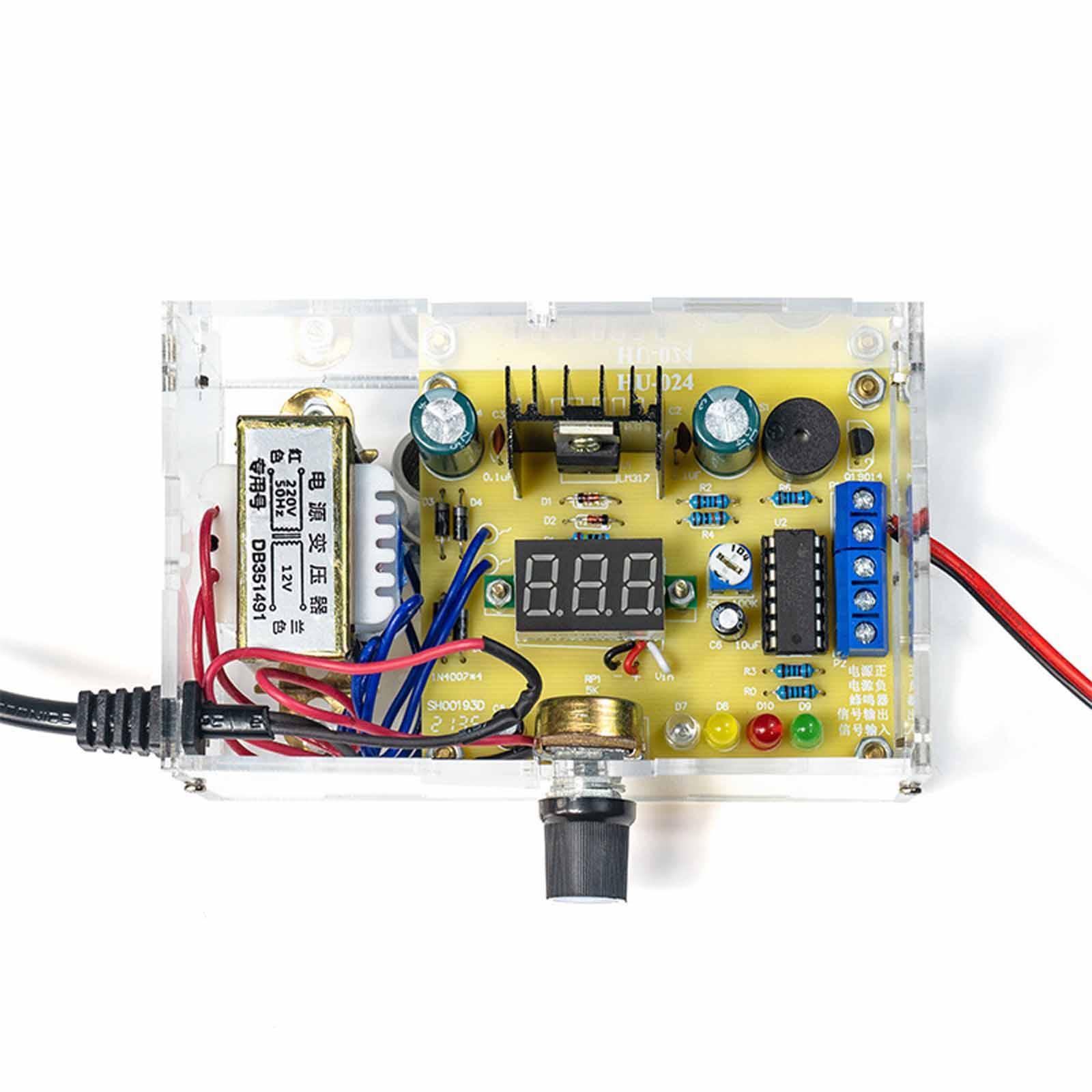 Adjustable Power Supply Board  - Diy Electronics Workshop review and price
