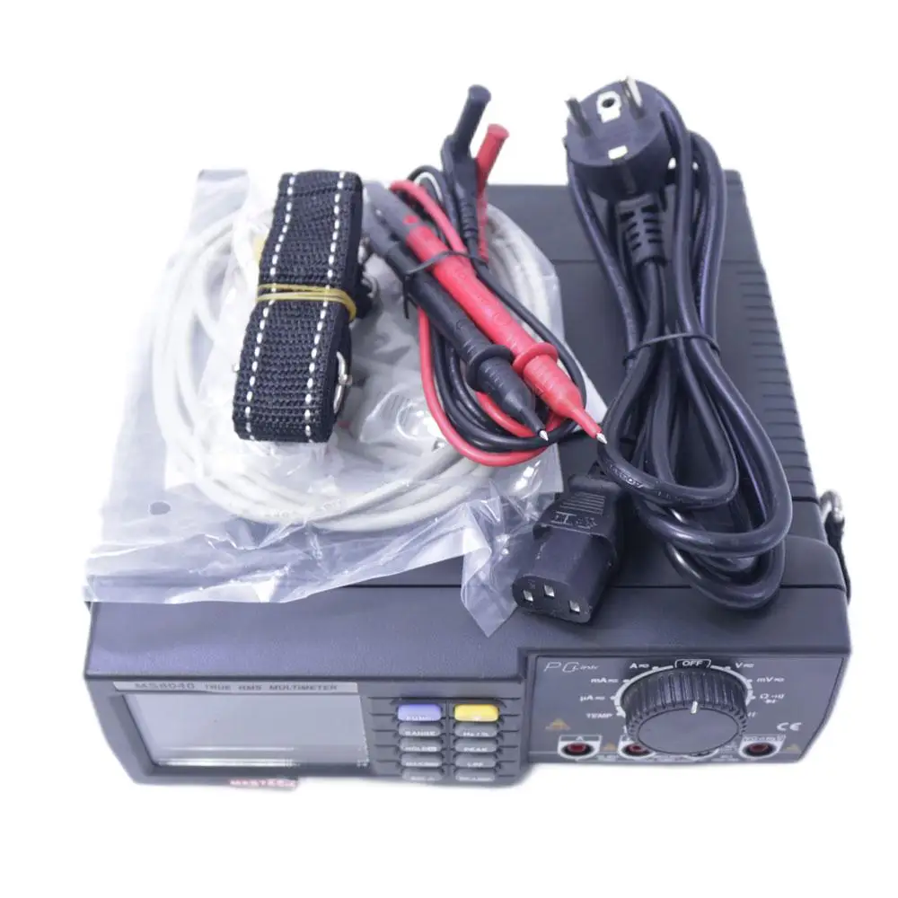 2026 Mastech MS8040 Bench Type - Multimeter Digital review and price