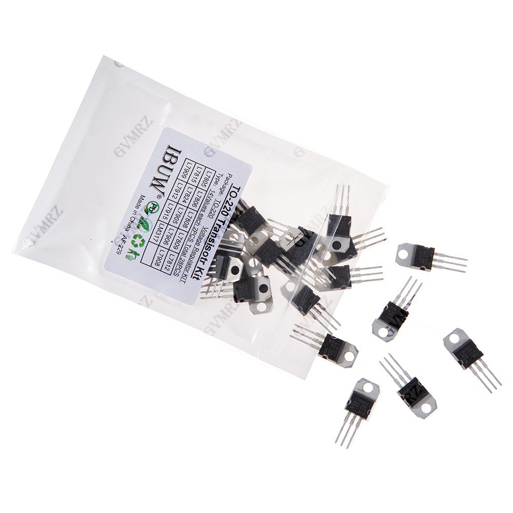 28PCS L7805 14Values TO-220 Tr - Lm317 Voltage Regulator review and price