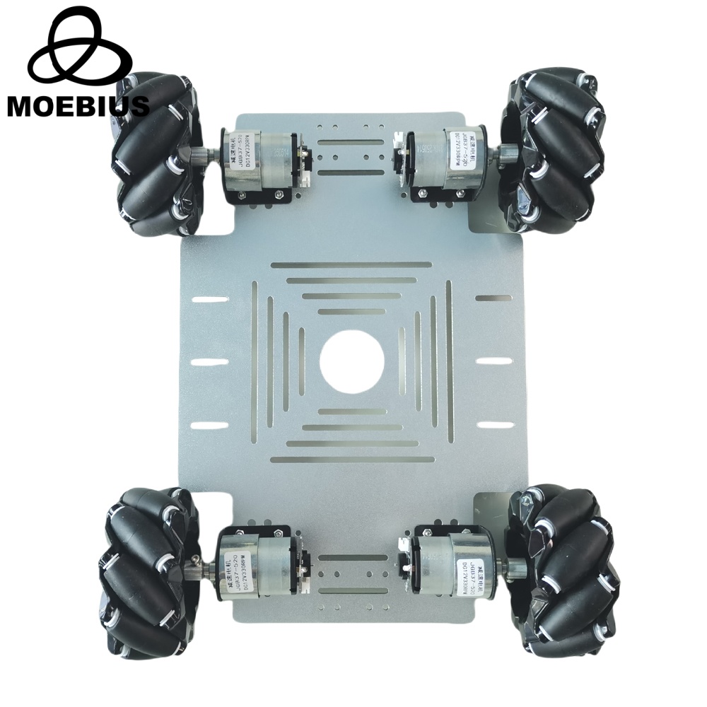 25KG Load 4WD Mecanum Wheel Ro - Diy Robot Electronics Kit review and price