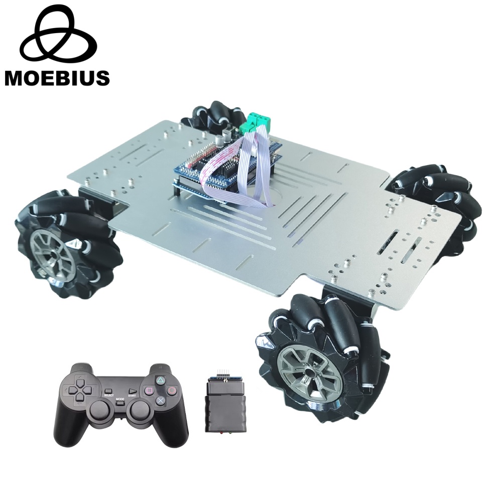 25KG Load 4WD Mecanum Wheel Ro - Diy Robot Electronics Kit review and price