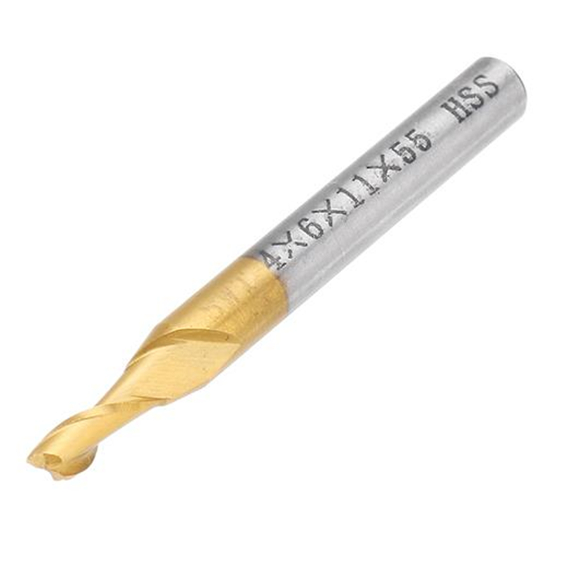 5Pcs 2 Flute End Milling Cutte - Diy Cnc Router Electronics review and price