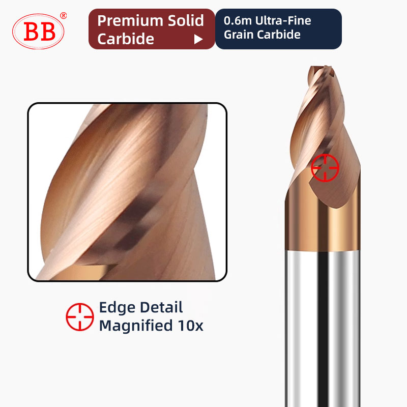 BB Carbide Tapered End Mill An - Diy Cnc Router Electronics review and price