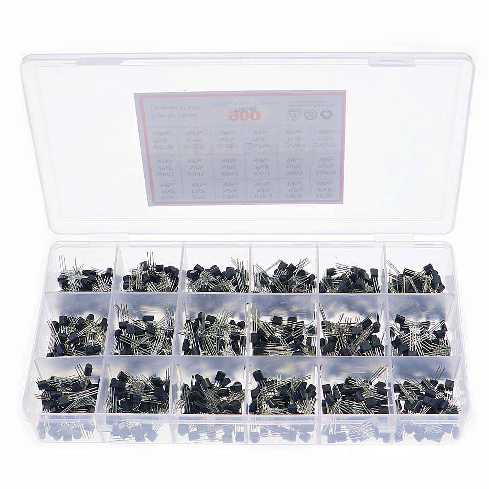 18 Value 900pcs Bipolar Triode - Mosfet Transistor Set review and price