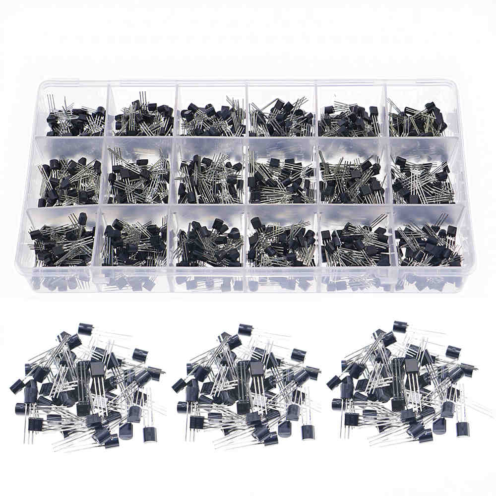 18 Value 900pcs Bipolar Triode - Mosfet Transistor Set review and price