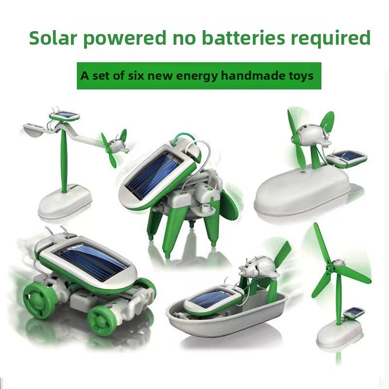Robot Kits 6 in 1 DIY Solar Ro - Diy Robot Electronics Kit review and price