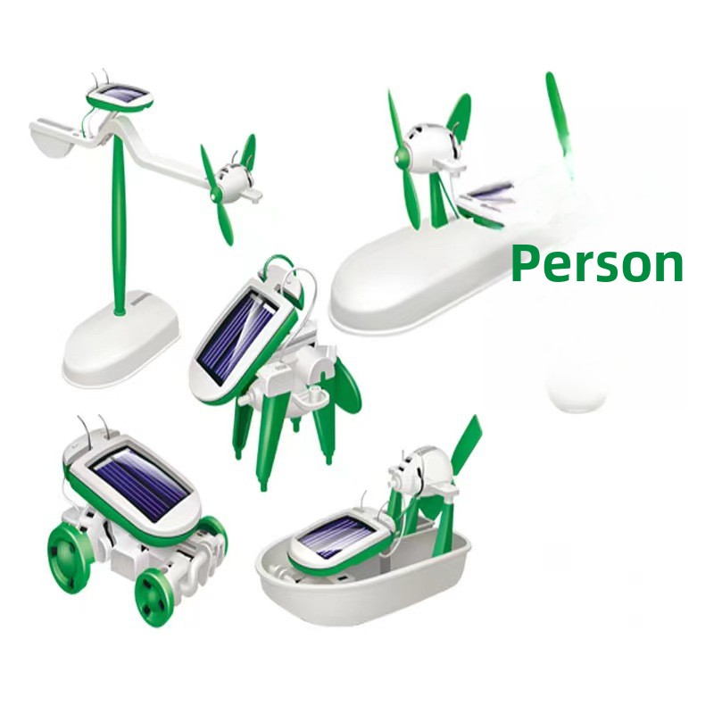 Robot Kits 6 in 1 DIY Solar Ro - Diy Robot Electronics Kit review and price