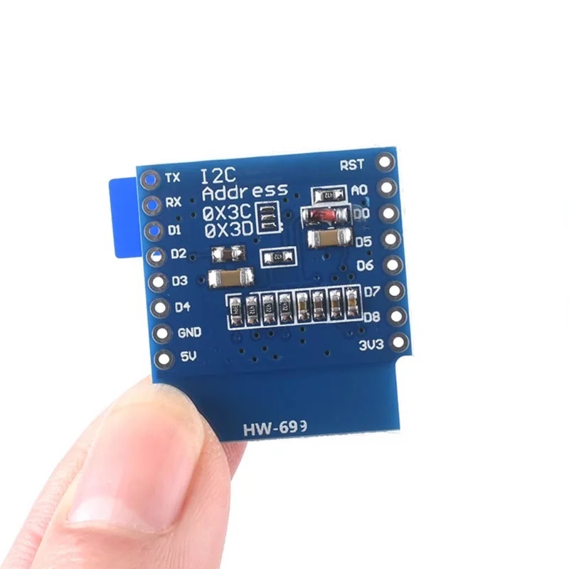 0.66 inch OLED Display Module  - Oled Display Module review and price