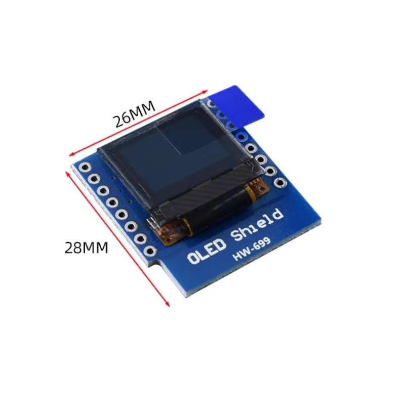0.66 inch OLED Display Module  - Oled Display Module review and price