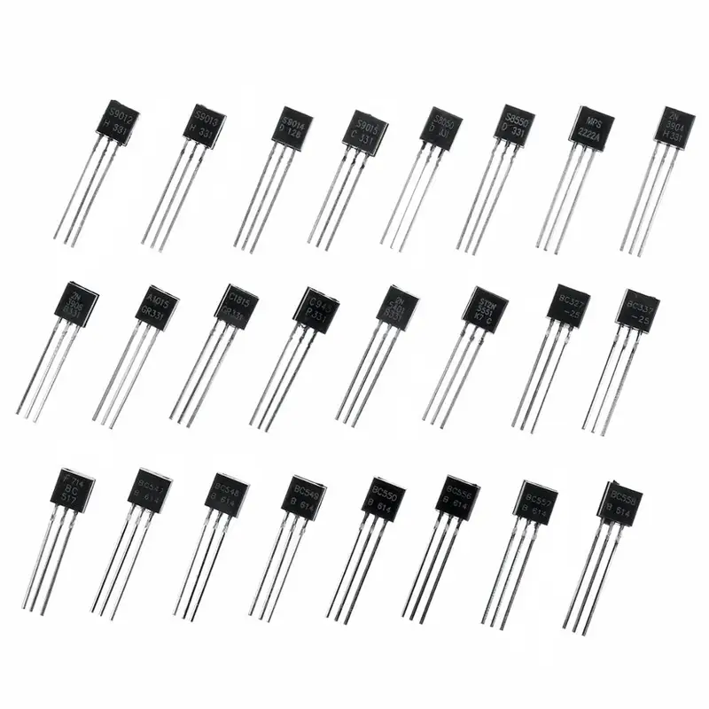 480Pcs 24Types NPN PNP Transis - Mosfet Transistor Set review and price