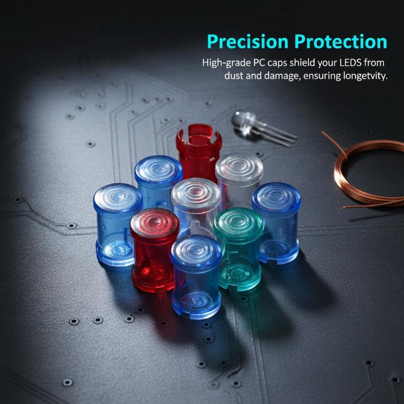 20Pcs LED Lampshade 3MM 5MM Di - Diy Electronics For Sale review and price