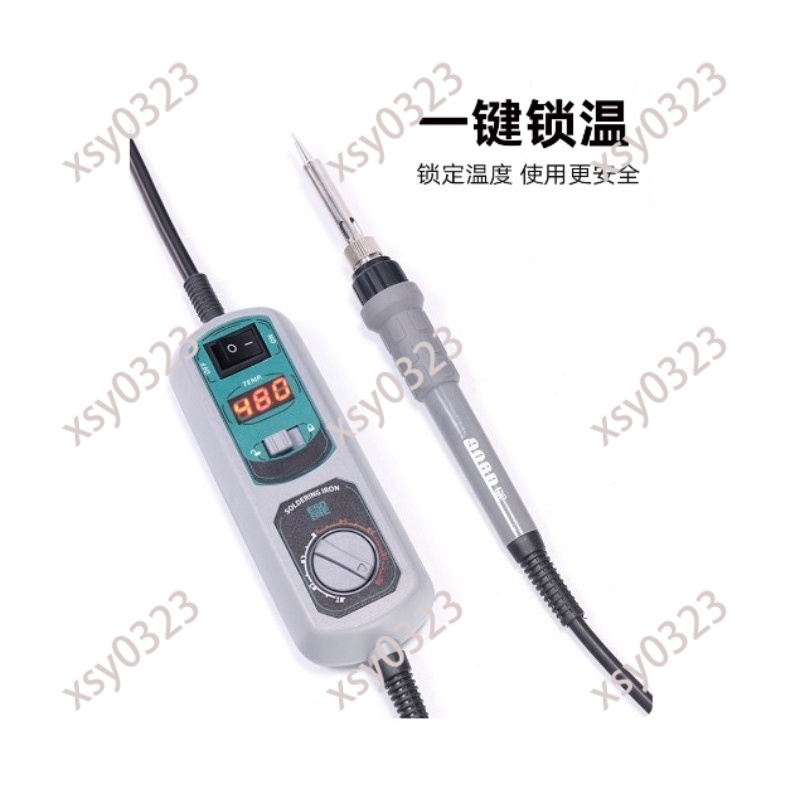 Portable LED Soldering Station - Diy Electronics Set review and price