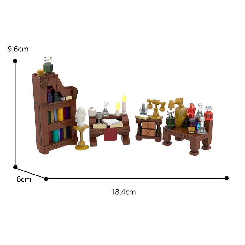 Medieval Magic Lab Building Bl - Diy Electronics Workshop review and price